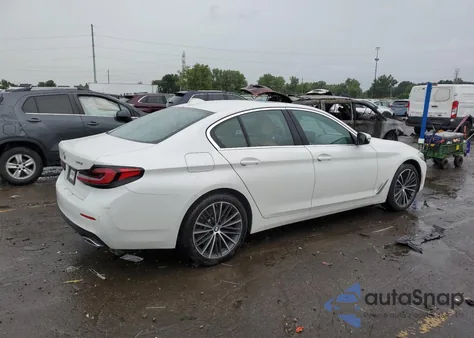 2023 BMW 540 Xi z USA, uszkodzony, nr VIN WBA73BJ0XPWY22700